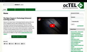 Octel.alt.ac.uk thumbnail