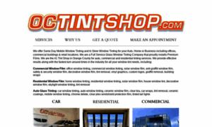 Octintshop.com thumbnail