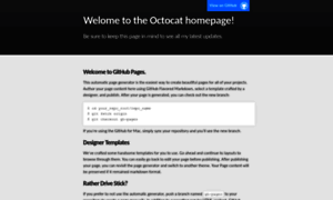 Octocat.github.io thumbnail