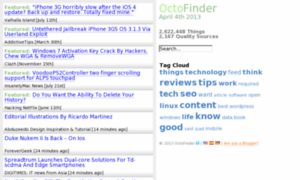 Octofinder.com thumbnail