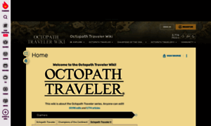 Octopathtraveler.fandom.com thumbnail