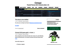 Octopiproject.wordpress.com thumbnail