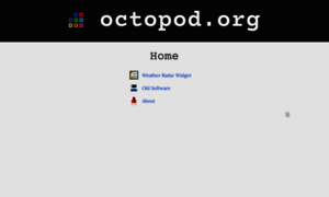 Octopod.org thumbnail