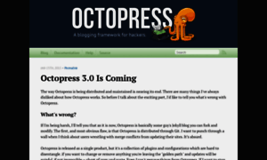 Octopress.org thumbnail