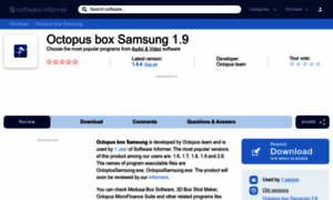 Octopus-box-samsung.software.informer.com thumbnail