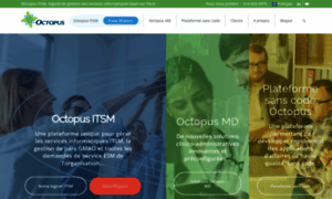 Octopus-itsm.com thumbnail