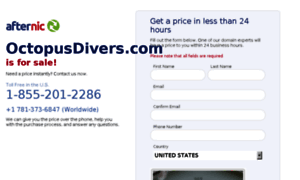 Octopusdivers.com thumbnail