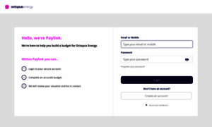 Octopusenergy.my-budget.co.uk thumbnail