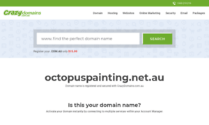 Octopuspainting.net.au thumbnail