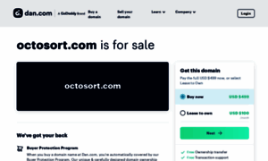 Octosort.com thumbnail