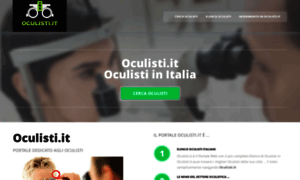 Oculisti.it thumbnail