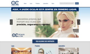 Oculos-cia.com.br thumbnail