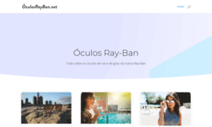 Oculosrayban.net thumbnail