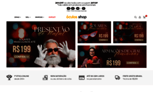 Oculosshop.com.br thumbnail