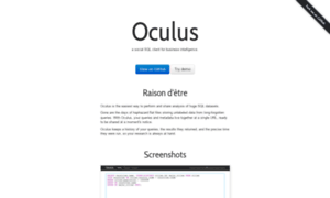 Oculusapp.com thumbnail