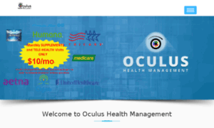 Oculushealthmanagement.com thumbnail