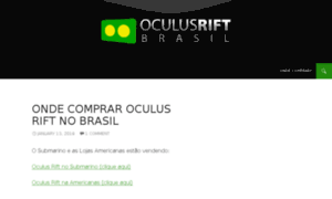 Oculusrift.com.br thumbnail