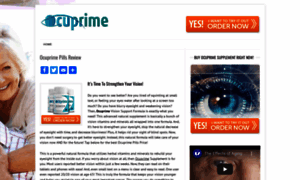 Ocuprime.org thumbnail