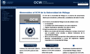 Ocw.uma.es thumbnail