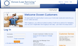 Ocwen.mortgagebanksite.com thumbnail