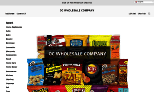 Ocwholesales.com thumbnail