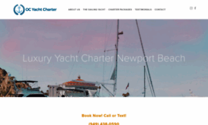 Ocyachtcharter.com thumbnail