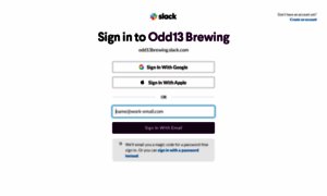 Odd13brewing.slack.com thumbnail