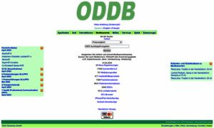 Oddb.org thumbnail