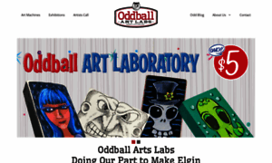 Oddballartlabs.org thumbnail