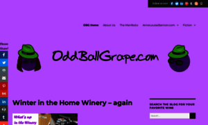 Oddballgrape.com thumbnail