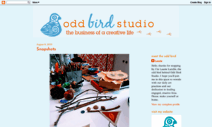 Oddbirdstudio.blogspot.com thumbnail