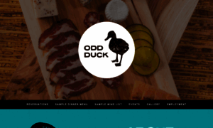 Oddduckrestaurant.com thumbnail