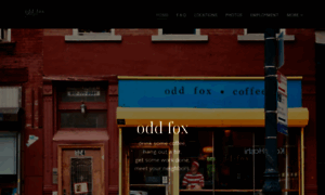 Oddfoxcoffee.com thumbnail