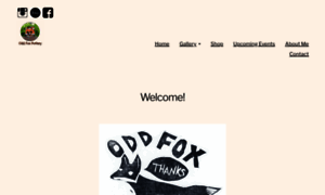 Oddfoxpottery.com thumbnail