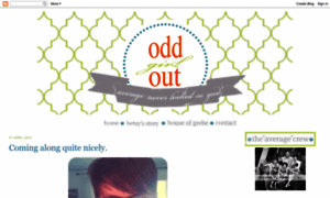 Oddgirloutblog.blogspot.com thumbnail