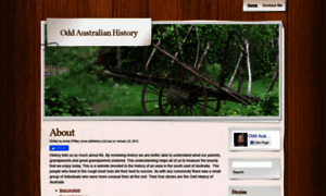 Oddhistory.com.au thumbnail