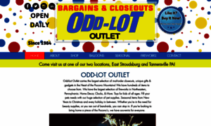 Oddlotoutlet.com thumbnail