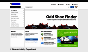 Oddshoefinder.com thumbnail