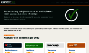 Oddsrek.se thumbnail