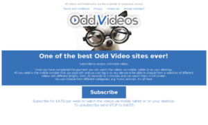 Oddvideos.net thumbnail