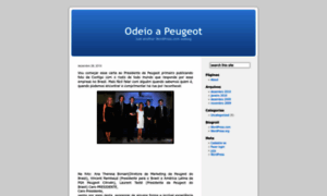 Odeioapeugeot.wordpress.com thumbnail