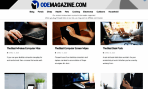 Odemagazine.com thumbnail