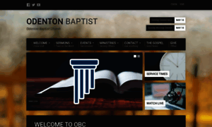 Odentonbaptist.org thumbnail