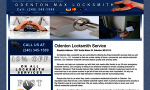 Odentonlocksmith.org thumbnail