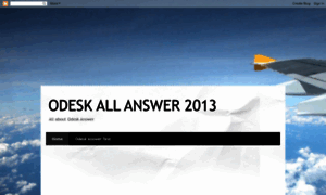 Odeskanswer2013.blogspot.com thumbnail