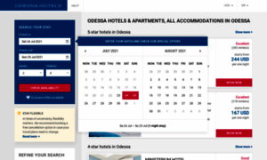 Odessa-hotels.net thumbnail