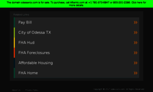 Odessa-tx.com thumbnail