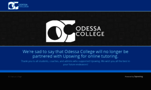 Odessa.upswing.io thumbnail