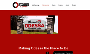 Odessamochamber.com thumbnail