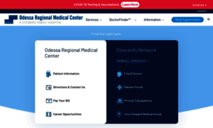Odessaregionalmedicalcenter.org thumbnail